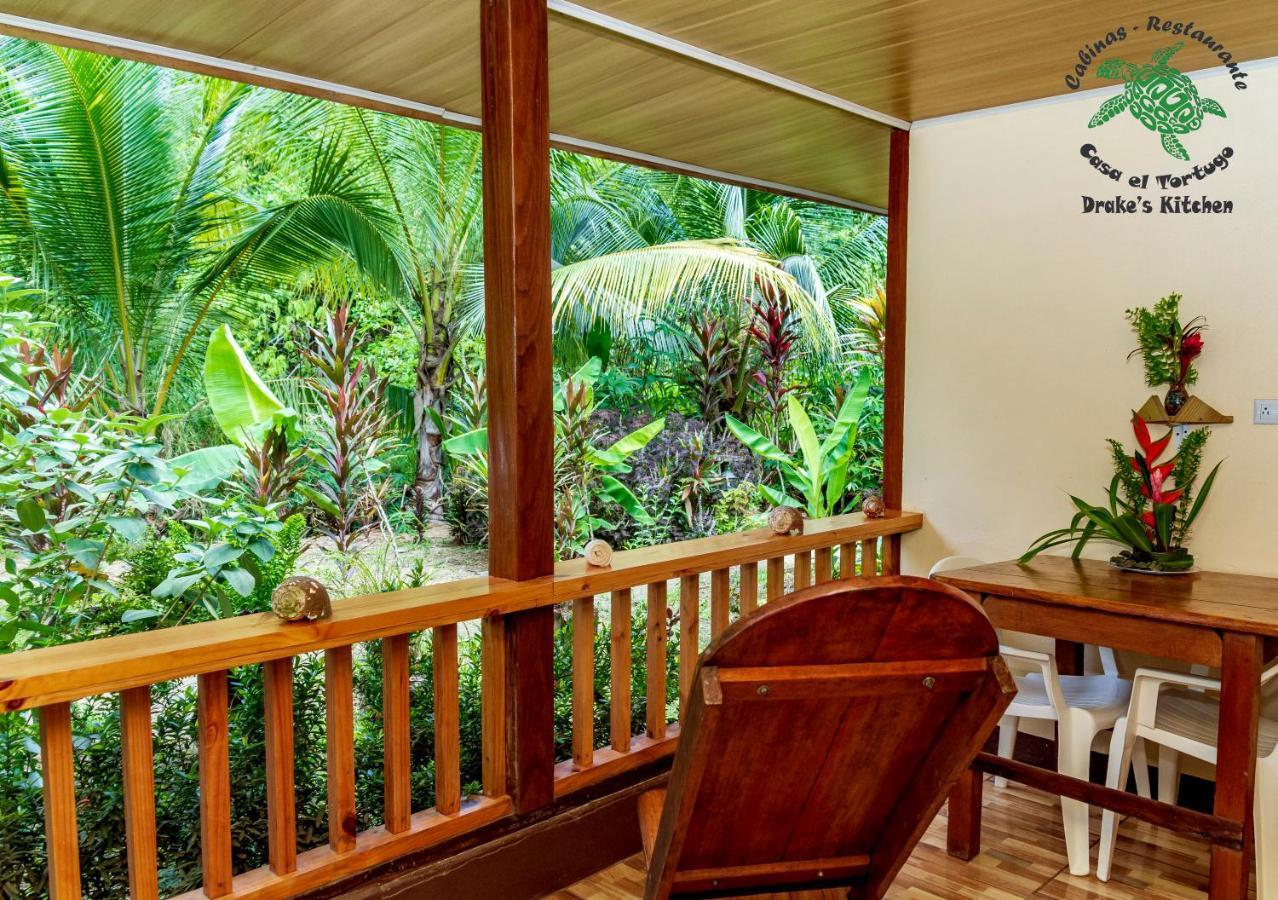 Casa El Tortugo Bed & Breakfast Drake Bay Exterior photo